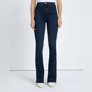 Size 28 7 FOR ALL MANKIND / / ULTRA HIGH RISE SKINNY BOOT